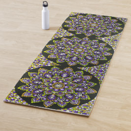 Tapete De Yoga 084 - Fantasia Nordica Mandala Yoga Mat