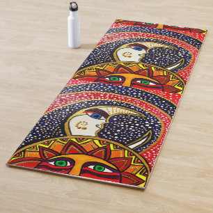 Tapete De Yoga 094 - Amor eterno Yoga Mat