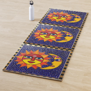 Tapete De Yoga 097 - Amor Eterno 3 Pattern Yoga Mat