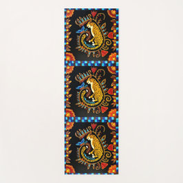 Tapete De Yoga 100 - Jaguar Yoga Mat Dormindo