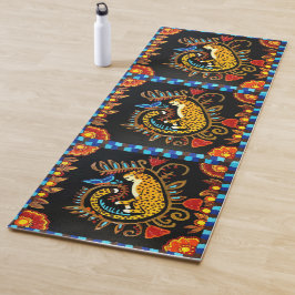 Tapete De Yoga 100 - Jaguar Yoga Mat Dormindo