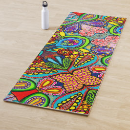 Tapete De Yoga 107 - Celular Art Yoga Mat