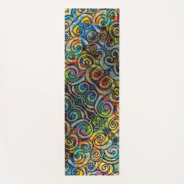 Tapete De Yoga 109 - Medusa Hair Yoga Mat
