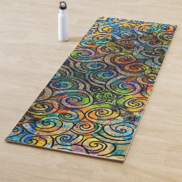 Tapete De Yoga 109 - Medusa Hair Yoga Mat
