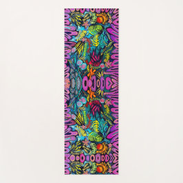 Tapete De Yoga 111 - Marine Life Yoga Mat