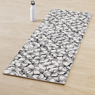 Tapete De Yoga 112 - Hibiscus Yoga Mat