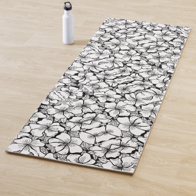 Tapete De Yoga 112 - Hibiscus Yoga Mat (In Situ)