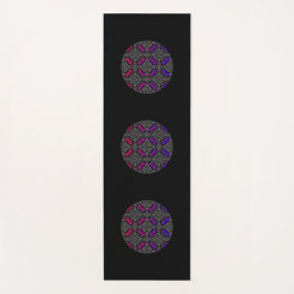 Tapete De Yoga 19° volume do caleidoscópio