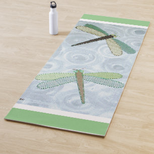 Tapete De Yoga 2 Dragonflies #1