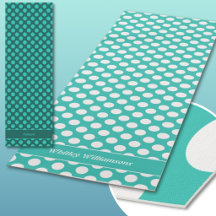 2 Lados Turquesa Verde Pontos Namaste Nome
