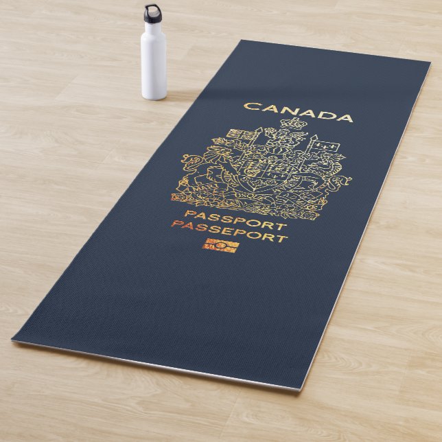 Tapete De Yoga [400] Cobrir de passaporte canadiano (In Situ)