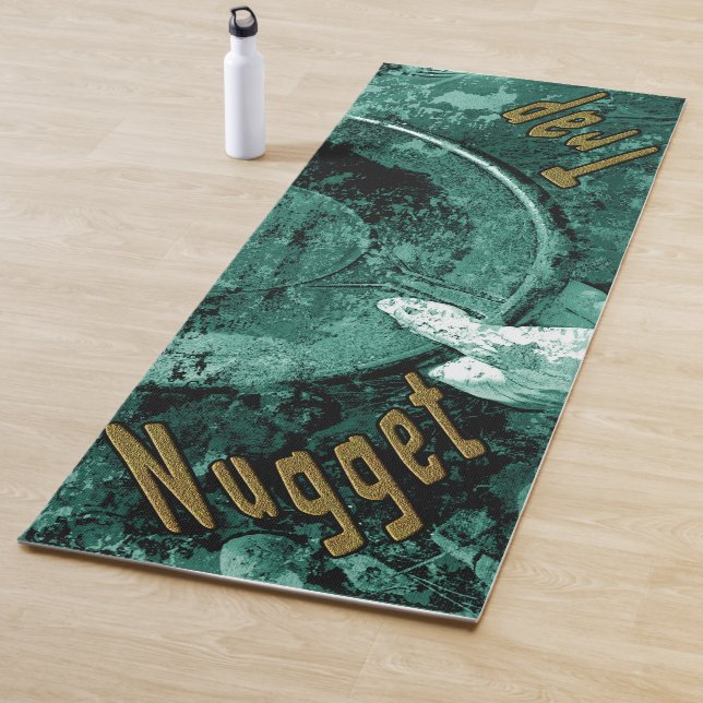 Tapete De Yoga A armadilha do ouro (In Situ)