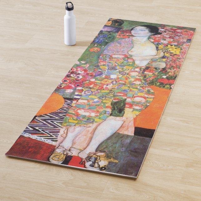 Tapete De Yoga A Dançarina, Gustav Klimt (In Situ)
