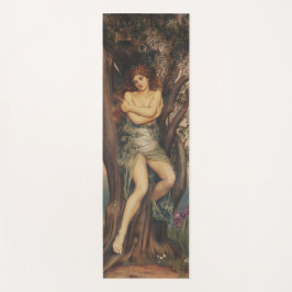 Tapete De Yoga A Dríade (Ninfa da Árvore) (por Evelyn De Morgan)