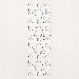 Tapete De Yoga a ioga levanta o teste padrão