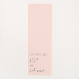 Tapete De Yoga a mamãe duo ama
