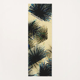 Tapete De Yoga À sombra da cor bege