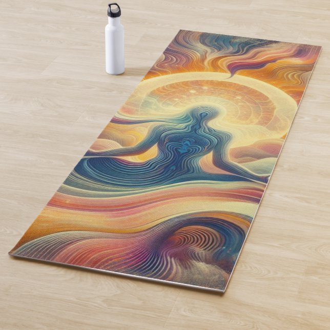 Tapete De Yoga A transformação começa a partir de dentro (In Situ)