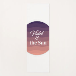 Tapete De Yoga A Violet e a Sun Yoga Mat