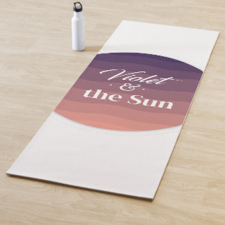 Tapete De Yoga A Violet e a Sun Yoga Mat