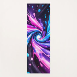 Tapete De Yoga Abstract Swirl Liquid Vortex Yoga Mat