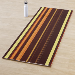 Tapete De Yoga Abstract Symphony in Blue 4 (Negative Effect)