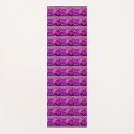 Tapete De Yoga Abstrato