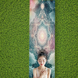 Tapete De Yoga Abstrato Flow Yoga Mat