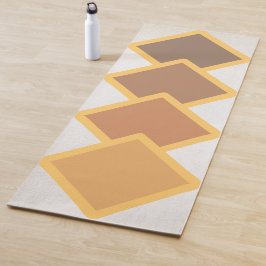 Tapete De Yoga abstrato, ioga quadrado