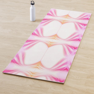 Tapete De Yoga Abstrato Swirls 3