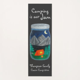 Tapete De Yoga Acampamento é a nossa tenda de emperramento e mont