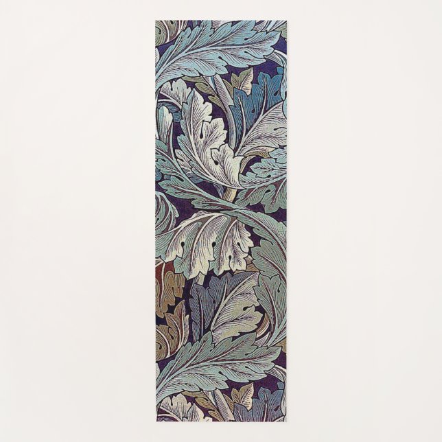 Tapete De Yoga Acanthus, William Morris (Frente)