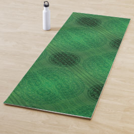 Tapete De Yoga Aceitação | Medalhas Verdes