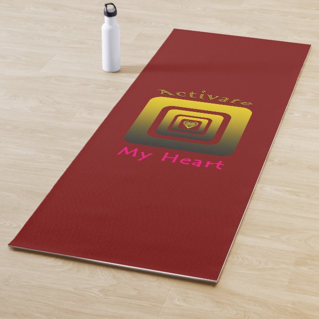 Tapete De Yoga Activate My Heart (In Situ)