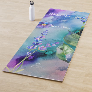 Tapete De Yoga Aguardente de Água Yoga Mat por Oomsuum