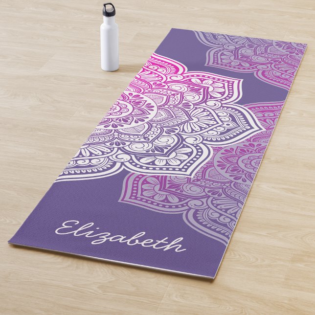 Tapete De Yoga Aion Mandala Personalized Yoga Mat (Criador carregado)