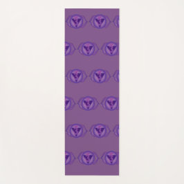 Tapete De Yoga Ajna ou Third eye Chakra Yoga Mat