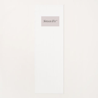 Tapete De Yoga Ajustado Spider TM Yoga Mat