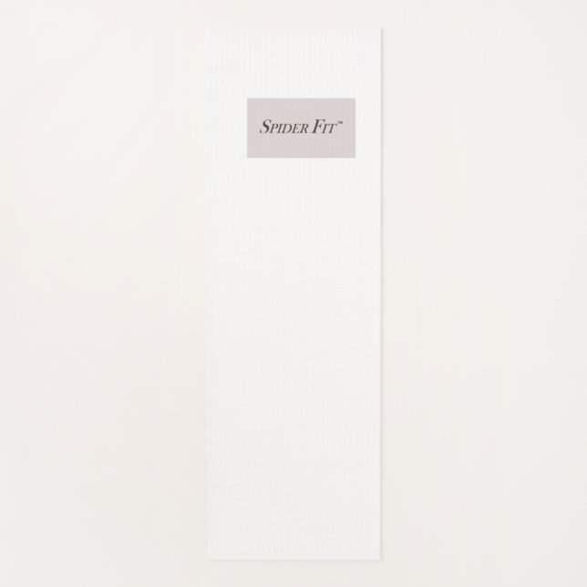 Tapete De Yoga Ajustado Spider TM Yoga Mat (Frente)