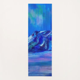 Tapete De Yoga Alaskan Glacier Yoga Mat