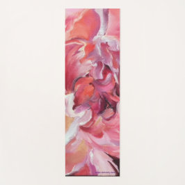 Tapete De Yoga Alaskan Peonies Yoga Mat