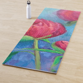 Tapete De Yoga Alaskan Peonies Yoga Mat