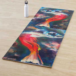 Tapete De Yoga Alaskan Salmon Metamorfois Yoga Mat