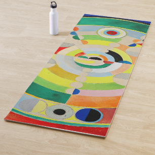 Tapete De Yoga Alivio de Disco Robert Delaunay
