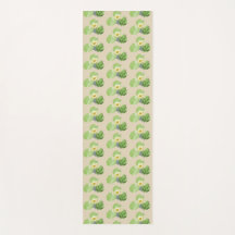 Almofada do sapo e de lírio