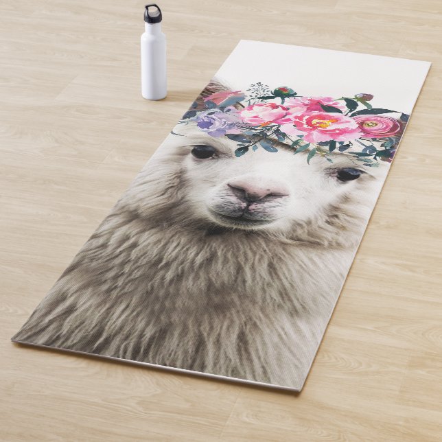 Tapete De Yoga Alpaca Bonita (In Situ)
