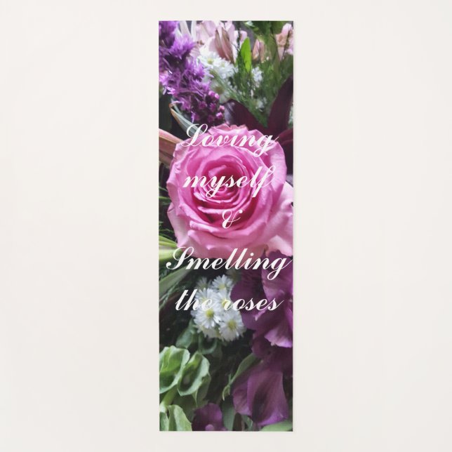 Tapete De Yoga Amando-me Yoga Mat (Frente)