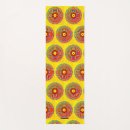 Tapete De Yoga Amarelo