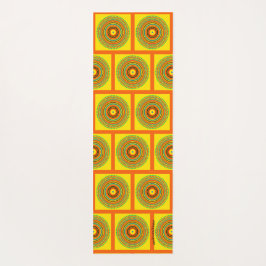 Tapete De Yoga Amarelo