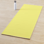 Tapete De Yoga Amarelo-Manteiga<br><div class="desc">Conhecidos pelo tom quente,  os tons de borboleta de amarelo adicionam alegria instantânea e um senso de conforto a qualquer espaço,  enquanto complementam facilmente outras matizes. Um neutro convidativo que fica entre amarelo pálido e branco cremoso,  pode ser usado tanto em designs tradicionais quanto modernos.</div>